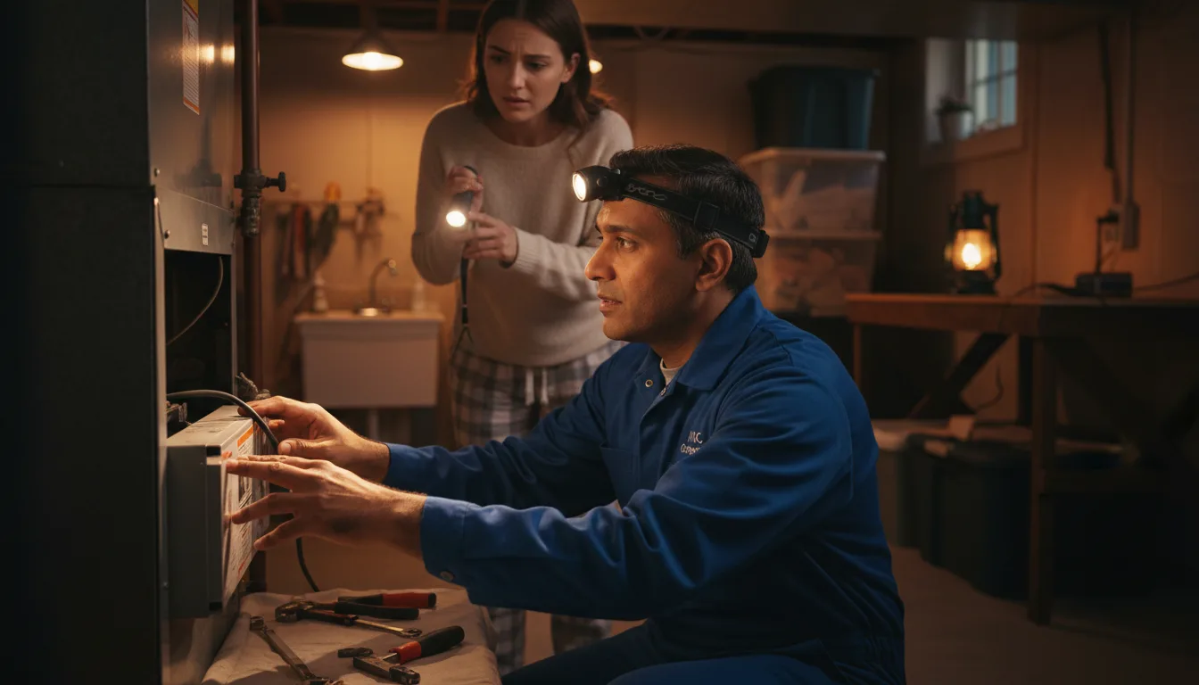 Emergency HVAC Repair in Wooster, OH near me · HVAC